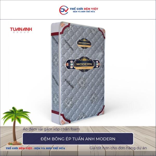 Đệm bông ép Tuấn Anh MODERN 5-2